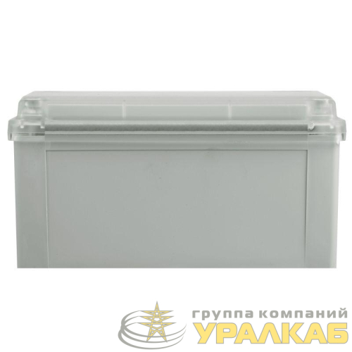 Коробка распределительная ОП 240х190х90мм IP55 гладкие стенки DKC 