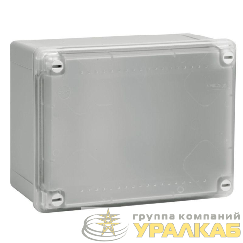 Коробка распределительная ОП 240х190х90мм IP55 гладкие стенки DKC 