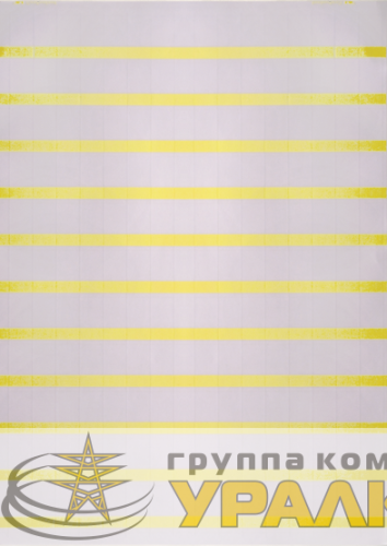 Лента маркировочная 12.7х38.1 (уп.560шт) DKC 