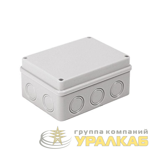 Коробка распаячная КМР-050-045 пылевлагозащ. 150х110х70 без мембранных вводов PROxima EKF 
