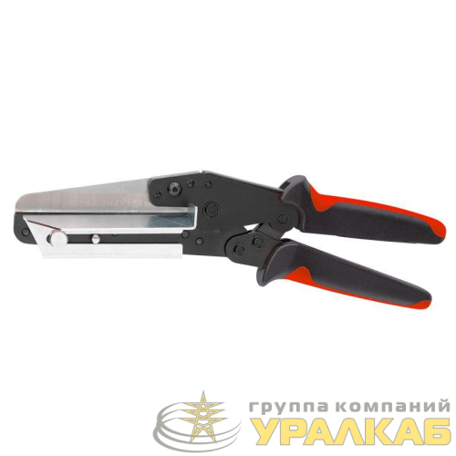Ножницы для пластикового короба длина лезвия 110мм DKC 