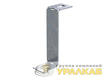 Держатель огнестойкой перегородки для консолей BBH-60/70 нерж. сталь AISI 304 DKC 
