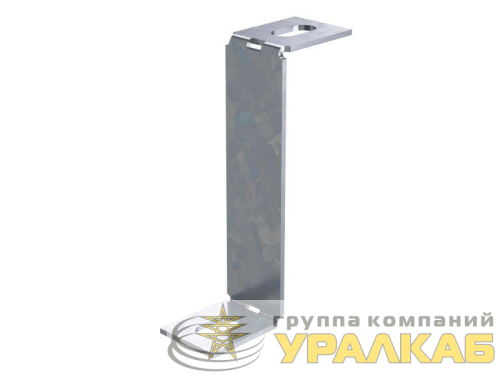 Держатель огнестойкой перегородки для консолей BBH-60/70 нерж. сталь AISI 304 DKC 