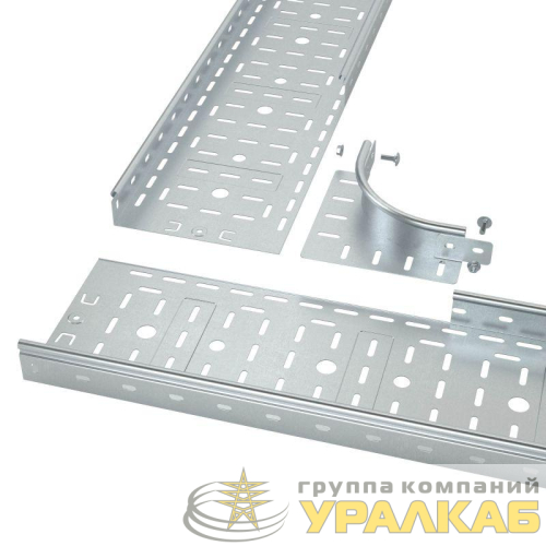 Угол для лотка горизонтальный 90град. 600х50 S3 DKC 