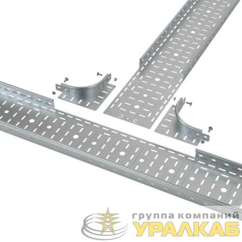 Угол для лотка горизонтальный 90град. 600х50 S3 DKC 