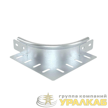 Угол для лотка горизонтальный 90град. 600х50 S3 DKC 