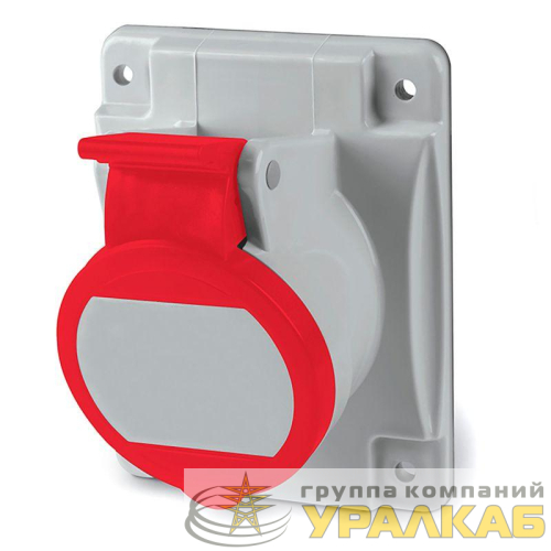 Розетка скрыт. уст. 16А 400В 3P+E с наклоном IP44 DKC 