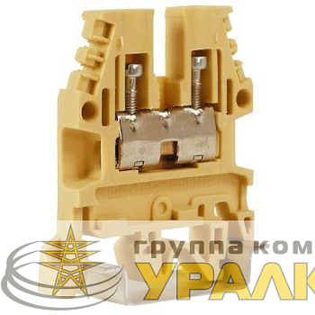 Зажим TC/PO для подкл. термопар беж. DKC 