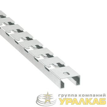 Профиль С-образный 41х21 L100 сталь 1.5мм DKC 