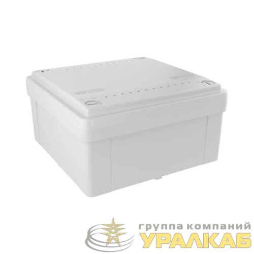 Коробка распределительная ОП 100х100х50мм IP56 гладкие стенки DKC 