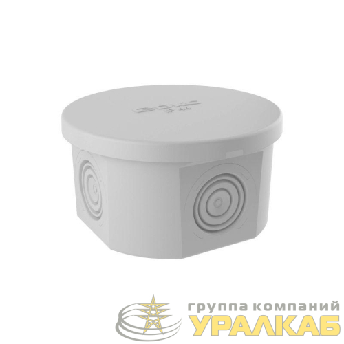 Коробка распределительная ОП 65х35мм IP44 4 каб. ввод (уп.24шт) DKC 