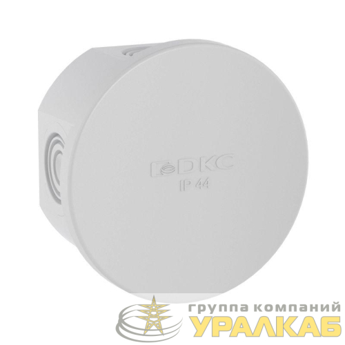 Коробка распределительная ОП 65х35мм IP44 4 каб. ввод (уп.24шт) DKC 