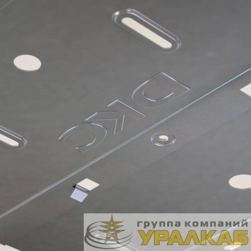 Лоток листовой перфорированный 400х50 L3000 сталь 1.2мм DKC 
