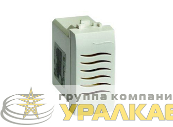 Зуммер 1-мод. 12В BRAVA бел. DKC 