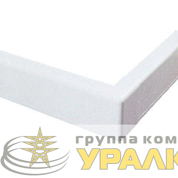 Угол внешний для плинтус. короба бел. 100х40 Angara DKC 