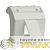 Адаптер BRAVA для инф. разъемов Keystone сл. кость DKC 