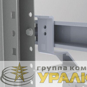 Комплект держателей для перфорированного фронтального кабель-канала DKC 