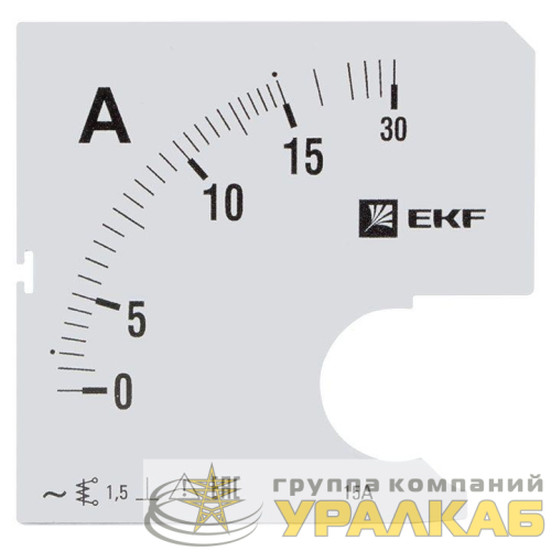 Шкала сменная для A961 15/5А-1.5 PROxima EKF 