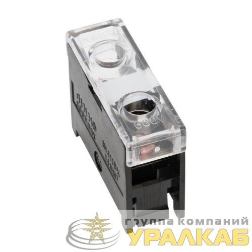 Терминал клеммный БЗД-1 до 16кв.мм 60А PROxima EKF 