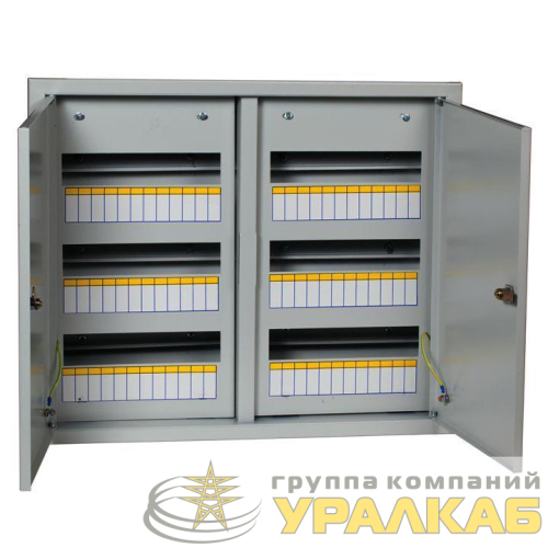 Щит ЩРВ-90 двухдверный (520х720х120) IP31 PROxima EKF 