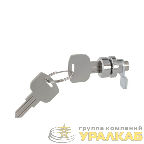 Замок для дверцы щитка встраив. IP41 DKC 