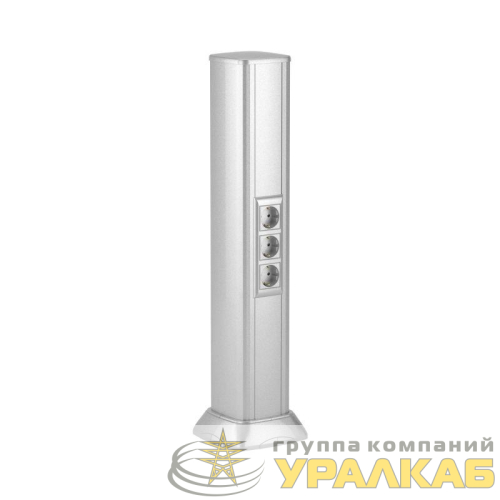 Колонна для эл. установ. 710мм алюм. сер. мет. DKC 