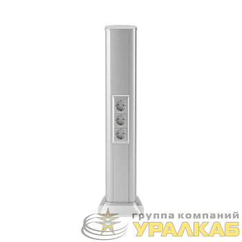 Колонна для эл. установ. 710мм алюм. сер. мет. DKC 