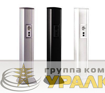 Колонна для эл. установ. 710мм алюм. бел. DKC 