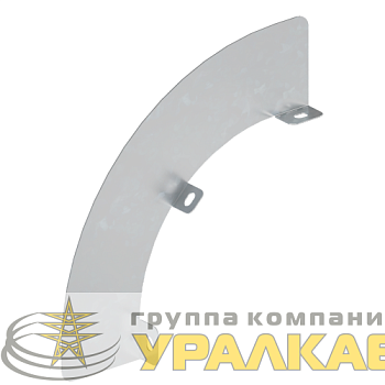 Перегородка SEP для углов CD 90 H100 в комплекте с крепеж. элементами DKC 