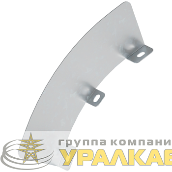 Перегородка SEP для углов CD 45 H50 в комплекте с крепеж. элементами DKC 