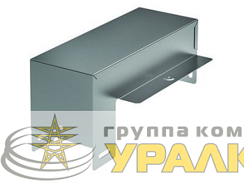 Ответвитель-крышка Т-образный вертикальный вниз DDS 100/50 в комплекте с крепеж. эл. DKC 
