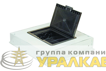 Крышка опалубки для лючка 12 мод. метал. DKC 