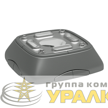 Основание для колонн запасное (метал.база+накладки+крепеж) серебр. метал. DKC 