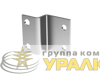 Пластина для крепления консолей к тяжелому подвесу/профилю гор. оцинк. DKC 