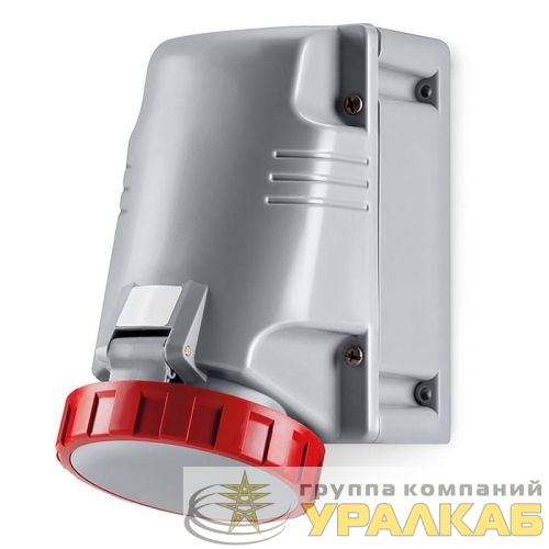 Розетка наружн. уст. 125А 400В 3P+E IP67 DKC 