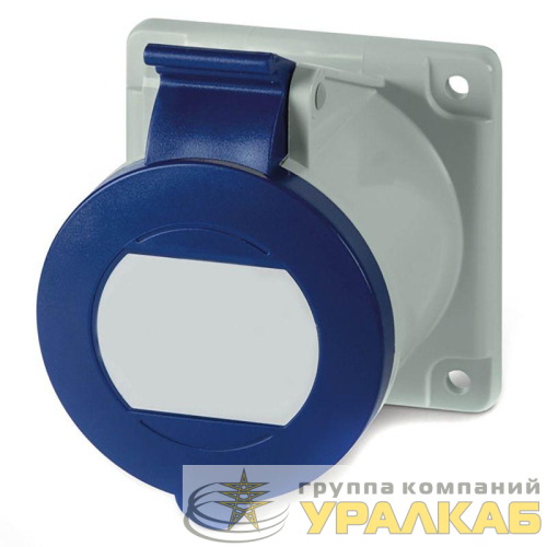 Розетка скрыт. уст. 32А 230В 2P+E IP44 DKC 