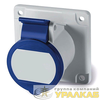 Розетка скрыт. уст. 16А 230В 2P+E IP44 DKC 
