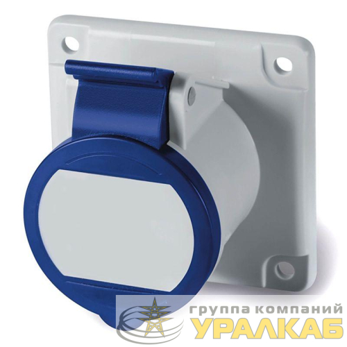 Розетка скрыт. уст. 16А 230В 2P+E IP44 DKC 