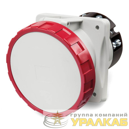 Розетка скрыт. уст. 63А 400В 3P+E+N IP67 DKC 