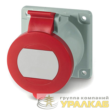 Розетка скрыт. уст. 16А 400В 3P+E+N IP44 DKC 