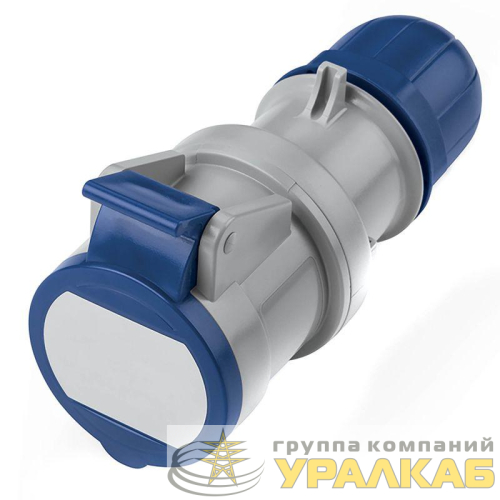 Розетка кабельная 16А 230В 2P+E IP44 DKC 