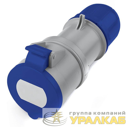 Розетка кабельная 32А 230В 2P+E IP44 DKC 