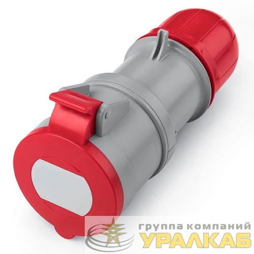 Розетка кабельная 32А 400В 3P+E IP44 DKC 