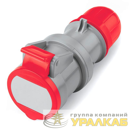 Розетка кабельная 16А 400В 3P+E IP44 DKC 