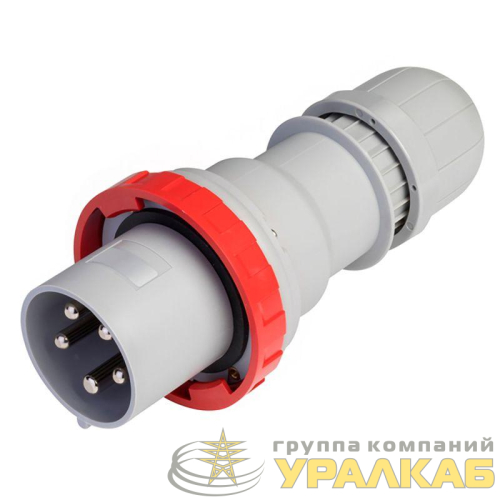 Вилка эл. каб. 125А 3P+E+N 400В IP67 DKC 