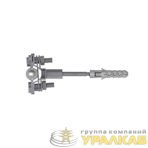 Молниеприемник с держателями (дл.1м) DKC 