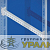 Комплект реек бок. для шкафов CQE 400мм (4 рейки) DKC 