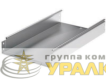Лоток листовой неперфорированный 100х100 L3000 сталь 0.7мм DKC 