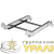Угол для лестн. лотка вертикальный шарн. 400х50 DKC 