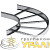 Угол для лестн. лотка горизонтальный 90град. 400х50 R-600 DKC 